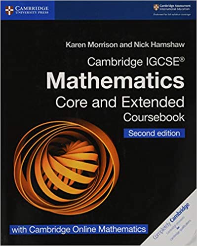 Cambridge IGCSE Mathematics Core and Extended 2ed with Cambridge Online Mathematics