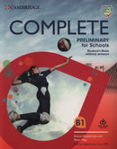 Complete Preliminary For Schools for Revised  Exam from 2020 Student Book Without answers with Online Practice