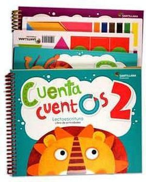 Pack Cuenta cuentos. Lectura lectoescritura. Matemáticas 2. Preescolar