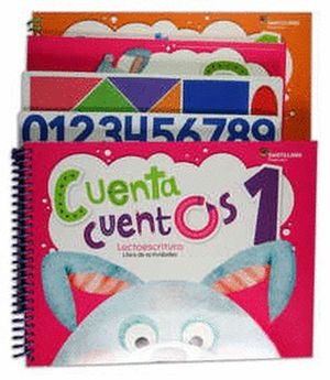 Pack Cuenta Cuentos. Lectura Lectoescritura. Matemáticas 1