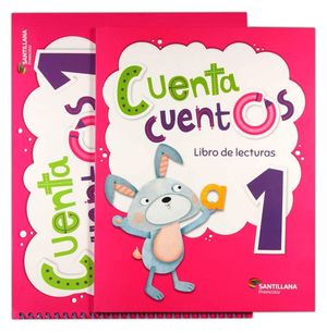 Pack Cuenta Cuentos Lectoescritura-Lecturas 1. ED17