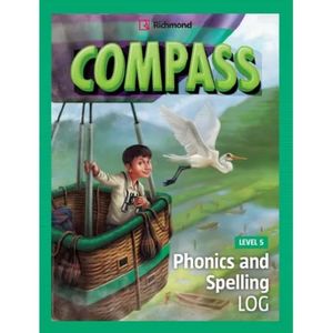COMPASS LEVEL 5 PHONICS AND SPELLING LOG