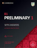 B1 Preliminary 1 for revised exam Student book with answer with Audio