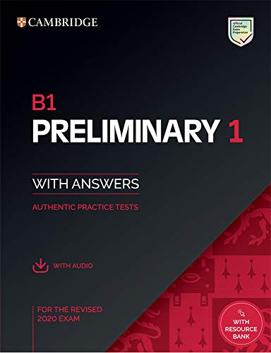 B1 Preliminary 1 for revised exam Student book with answer with Audio