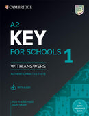 A2 Key for Schools 1 for revised exam Student book with answer with Audio