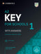 A2 Key for Schools 1 for revised exam Student book with answer with Audio