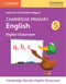 Cambridge Primary English Stage 5 Cambridge Elevate Digital Classroom Access Card