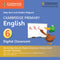 Cambridge Primary English Stage 6 Cambridge Elevate Digital Classroom