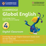 Cambridge Global English Stage 4 Cambridge Elevate Digital Classroom