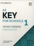 A2 Key for Schools 1 for revised exam Student book without answer