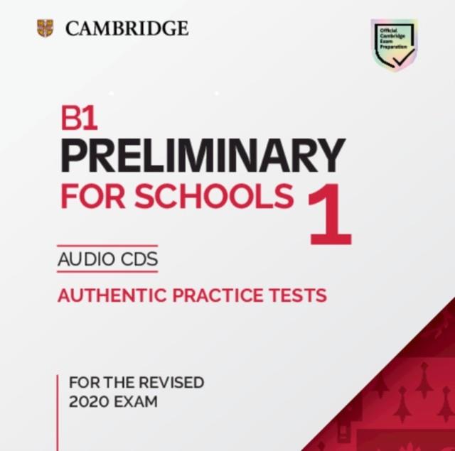 B1 Preliminary for Schools 1 for revised exam Audio CD