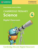 Cambridge Primary Science Stage 4 Cambridge Elevate Digital Classroom Access Card (1 Year)
