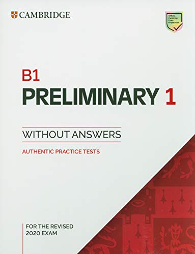 B1 Preliminary 1 for revised exam Student book without answer