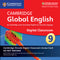 Cambridge Global English Stage 9 Cambridge Elevate Digital Classroom Access Card