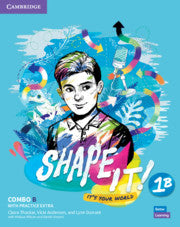 Shape it Combo B Student's Book and Workbook with Practice Extra 1