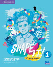 Shape It Teacher's Book and Project Book with Digital  Resource Pack 1