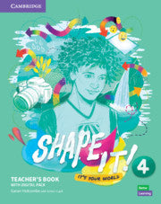 Shape It Teacher's Book and Project Book with Digital Resource Pack 4