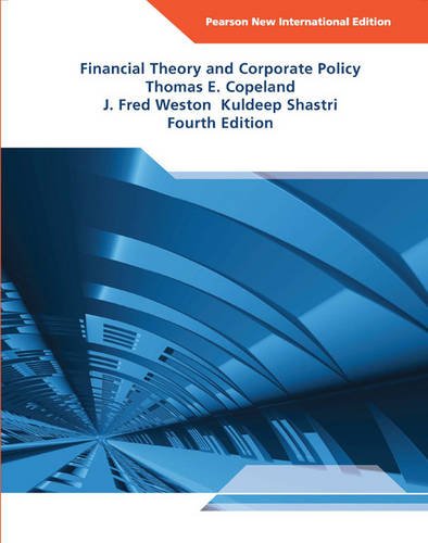 FINANCIAL THEORY & CORP POLICY: PNIE