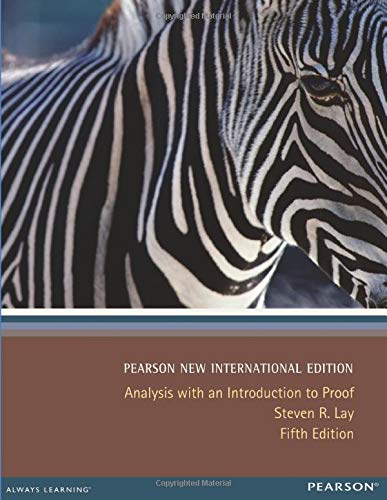 ANALYSIS WITH AN INTR TO PROOFPNIEP5