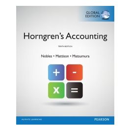 HORNGREN'S ACCOUNTING, GEP10