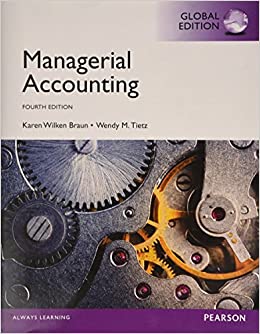 MANAGERIAL ACCOUNTING GEP4