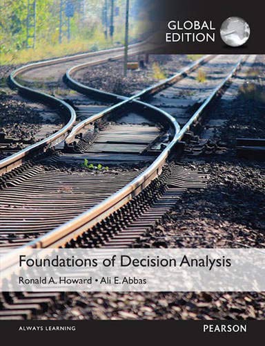 FOUNDATIONS OF DECISION ANALYSIS, GEP1