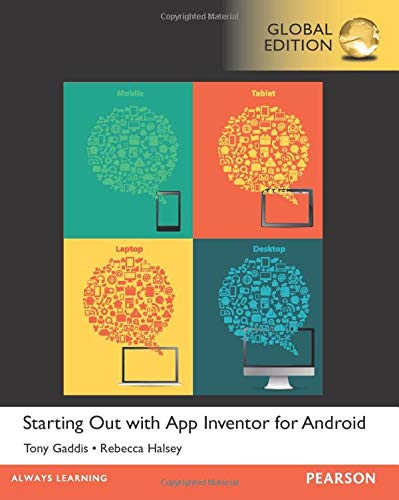 STARTING OUT WITH APP INVENTORFOR ANDROID, GPP1