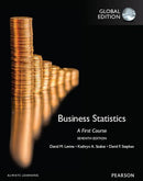 BUSINESS STATISTICS: A FIRST COURSE, GPP7