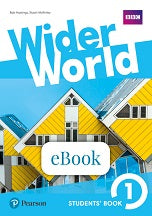 Wider World 1 eBook Students' online access code