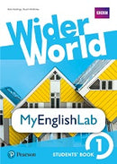 Wider World 1 MyEnglishLab Students' Online access code