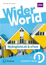 Wider World 1 MyEnglishLab + eBook Students' Online access code