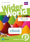 Wider World 2 eBook Students' online access code