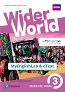 Wider World 3 MyEnglishLab & eBook Students' Online access code