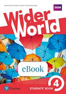 Wider World 4 eBook Students' online access code