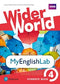 Wider World 4 MyEnglishLab Students' Online access code