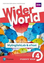 Wider World 4 MyEnglishLab & eBook Students' Online access code