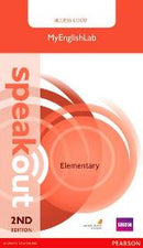 SpeakOut 2nd Ed Elementary MyEnglishLab Access Code