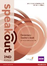 Speakout 2nd Ed Teachers Guide And Resource Disc Elementary