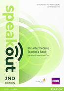 Speakout 2nd Ed  Teachers Guide And Resource Disc Pre-Intermediate