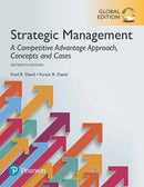 STRATEGIC MNGMNT: A COMPT ADVNTG APPRCH, CNCPTS&CASES, GEP16
