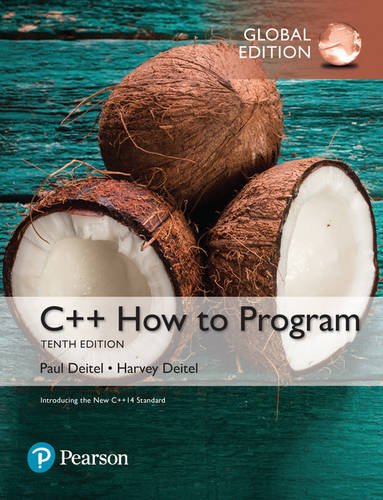 C++ HOW TO PROGRAM (EARLY OBJCTS), GEP10