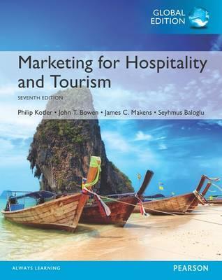 MARKETING FOR HOSPITALITY ANDTOURISM, GEP7