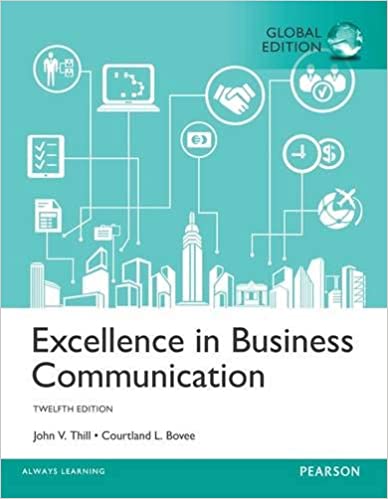 EXCELLENCE IN BUSINESS COMMUNICATION, GEP12