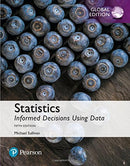 STATISTICS: INFORMED DECISIONSUSING DATA, GEP5