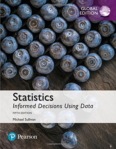 STATISTICS: INFORMED DECISIONSUSING DATA, GEP5