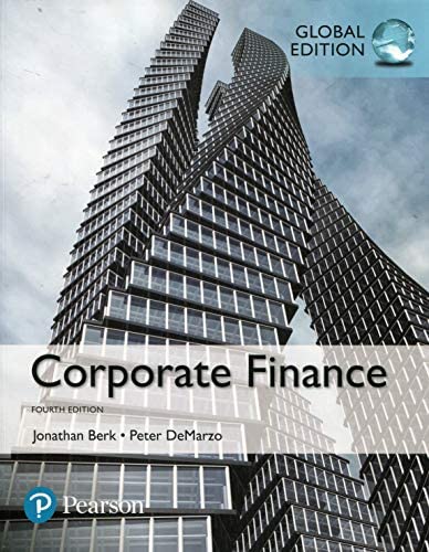 CORPORATE FINANCE, GEP4
