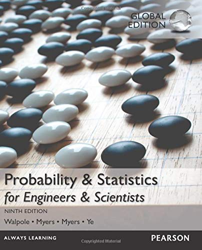 PROBABILITY & STATISTICS FOR ENGINEERS & SCIENTISTS, GPP9
