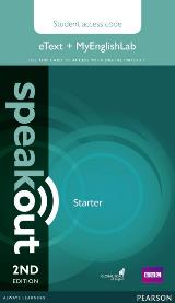 Speakout 2nd Ed eText & MyEnglishLab Student Online Access Code Starter