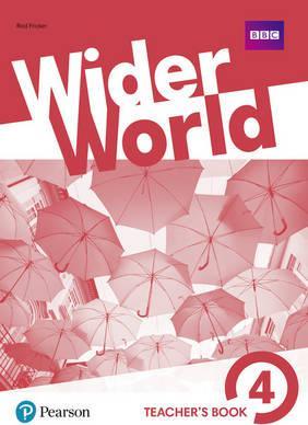 WIDER WORLD 4 TE WITH DVD-ROM