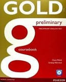 Gold New Ed eText & MyEnglishLab Access Code Online B1 Preliminary